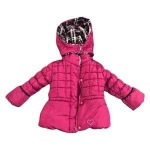 OshKosh B’gosh - Girls 3T Puffer Coat